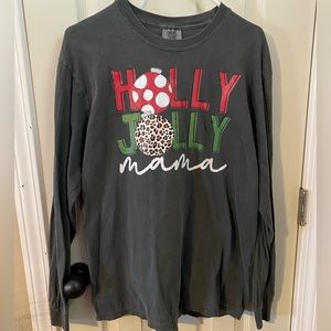 Black long sleeve t shirt
